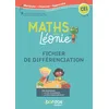 Image de Les Maths avec Léonie CE1 - Pédagogie de Singapour: Fichier de différenciation en occasion ou reconditionné