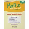 Image de Maths tout terrain CE1: Guide pédagogique en occasion ou reconditionné