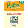 Image de Maths tout terrain CE1: Fichier de différenciation en occasion ou reconditionné