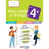 Image de Mon cahier de français 4e en occasion ou reconditionné