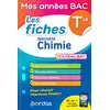 Image de Mes années BAC - Les fiches Chimie Terminale en occasion ou reconditionné