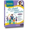 Image de Le chant pour mieux apprendre - CP CE1 CE2 CM1 CM2 - Cycles 2 et 3 - 2020: Coffret avec guide pédagogique et cartes en occasion ou reconditionné