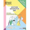 Image de Réussir mon CRPE - Histoire/Géographie/EMC épreuve écrite d'application 2023 - M1 M2 - Compléments en ligne - Professeur des écoles en occasion ou reconditionné