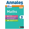 Image de Annales ABC du Brevet 2022 - Maths 3e - Sujets non corrigés + fiches de révisions (1) en occasion ou reconditionné