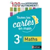 Image de Maths 3e - Toutes les cartes en main - Fiches quiz Brevet - Brevet 2026 en occasion ou reconditionné