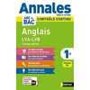 Image de Annales ABC du BAC 2024 - Anglais 1re LVA-LVB Toutes séries - Sujets et corrigés - Enseignement commun première - Contrôle continu Nouveau Bac (13) en occasion ou reconditionné