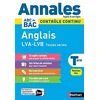 Image de Annales ABC du BAC 2024 - Anglais Tle LVA-LVB Toutes séries - Sujets et corrigés - Enseignement commun Terminale - Contrôle continu Nouveau Bac en occasion ou reconditionné