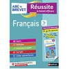 Image de Français 3e - ABC du Brevet Réussite Famille - Brevet 2025 - Cours, Méthode, Exercices + Guide parents pour aider son enfant à réussir en occasion ou reconditionné