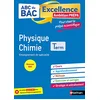 Image de Physique-Chimie Terminale - Pour viser la prépa scientifique - ABC du BAC Excellence Ambition prépa - Bac 2026 - Enseignement de spécialité Tle - Cours, Approfondissement, Méthode, Exercices et Sujets en occasion ou reconditionné