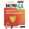 Image de Épreuve E2 Gestion du Personnel - 1re/Term Bac Pro GA - Réflexe en occasion ou reconditionné