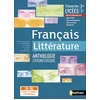 Image de Français Littérature - Anthologie chronologique - 2de/1re en occasion ou reconditionné