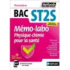 Image de Mémo-Labo - Physique-Chimie pour la santé - 1re ST2S - Réflexe - 2025 en occasion ou reconditionné
