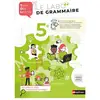 Image de Cahier bi-média Nathan Le Labo de Grammaire 5e 2020 Conjugaison Orthographe Grammaire Vert - Neuf