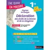 Image de Analyse et étude de l'oeuvre - La Déclaration des droits de la femme et de la citoyenne de Olympe de Gouges - BAC Français 1re 2025 - Parcours associé Ecrire et combattre pour l'égalité en occasion ou reconditionné