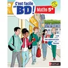 Image de C'est facile en BD ! - Maths 5e - Apprendre facilement les maths avec la bande dessinée pour lever tous les blocages. en occasion ou reconditionné