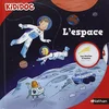 Image de L'espace - Livre animé Kididoc - dès 5 ans en occasion ou reconditionné
