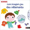 Image de Mon imagier-jeu des vêtements - Kididoc livre animé - dès 1 an en occasion ou reconditionné
