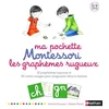 Image de Ma pochette Montessori des graphèmes rugueux - 3/6 ans en occasion ou reconditionné