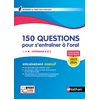 Image de 150 questions pour s'entraîner à l'oral - 2023/2024 en occasion ou reconditionné