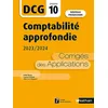 Image de Comptabilité approfondie 2023/2024 - DCG - Epreuve 10 - Corrigés des applications en occasion ou reconditionné