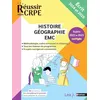 Image de CRPE 2024-2025 Histoire Géographie EMC épreuve écrite d'application + sujets corrigés et ressources en ligne en occasion ou reconditionné