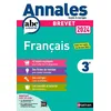 Image de Annales Brevet Français 2024 - Corrigé en occasion ou reconditionné