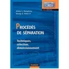 Image de Procédés de séparation - Techniques, sélection, dimensionnement: Techniques, sélection, dimensionnement en occasion ou reconditionné