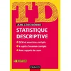 Image de TD de statistique descriptive - 5e éd. - QCM et exercices corrigés, 4 sujets d'examen corrigés...: QCM et exercices corrigés, 4 sujets d'examen corrigés, avec rappels de cours en occasion ou reconditionné