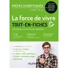 Image de La force de vivre - Tout-en-fiches - Prépas scientifiques Programme 2020-2021: Tout-en-fiches (2020-2021) en occasion ou reconditionné