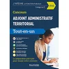 Image de Concours Adjoint administratif territorial - Tout-en-un - 2022: Tout-en-un - Externe, interne, 3e voie en occasion ou reconditionné