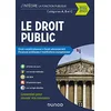 Image de Le Droit public 2022-2023 - Catégories A, B et C: Droit constitutionnel - Droit administratif - Finances publiques - Institutions européennes (2022-2023) en occasion ou reconditionné