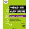 Image de Physique-Chimie Méthodes et exercices MP/MP*-MPI/MPI* - 2e éd. en occasion ou reconditionné