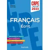 Image de Concours Professeur des écoles - Français - Ecrit - CRPE 2023 - Master MEEF (2023) en occasion ou reconditionné