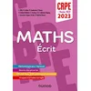 Image de Concours Professeur des écoles - Mathématiques - Ecrit - CRPE 2023 - Master MEEF: Ecrit / admissibilité (2023) en occasion ou reconditionné