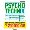 Image de PsychotechniX - La référence ultime pour réussir tous les tests psychotechniques - 3e éd.: Concours et Examens, Fonction publique, Ecoles de commerce, Armées, Recrutements en occasion ou reconditionné