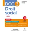 Image de DCG 3 - Droit social - Manuel 2023-2024 en occasion ou reconditionné