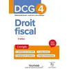 Image de DCG 4 - Droit fiscal - Corrigés 2023-2024 en occasion ou reconditionné