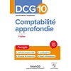 Image de DCG 10 - Comptabilité approfondie - Corrigés 2023-2024 en occasion ou reconditionné