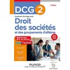 Image de DCG 2 - Droit des sociétés et des groupements d'affaires - Fiches 2023-2024 en occasion ou reconditionné