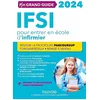 Image de Mon grand guide IFSI 2024 pour entrer en école d'infirmier: Réussir la procédure Parcoursup + Fondamentaux + Remise à niveau (2024) en occasion ou reconditionné