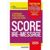 Image de Score IAE-Message - 2024: Tout-en-un (2024) en occasion ou reconditionné