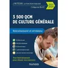 Image de 3500 QCM d'actualité et de culture générale - 2023-2024: Catégories B et C (2023-2024) en occasion ou reconditionné