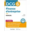 Image de DCG 6 - Finance d'entreprise - Manuel - 4e éd. (2024-2025) en occasion ou reconditionné