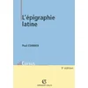 Image de L'épigraphie latine en occasion ou reconditionné