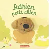 Image de Adrien petit chien: Livre marionnette pour bébé - dès 3 mois en occasion ou reconditionné