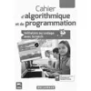 Image de Cahier d'algorithmique et de programmation Cycle 3 (2017) - Livre du professeur: Initiation au codage avec Scratch en occasion ou reconditionné