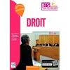 Image de Droit 2e année BTS (2017) - Pochette élève: Le programme en 13 cas en occasion ou reconditionné