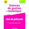 Image de Sciences de gestion et numérique 1re STMG (2019) - Réseaux STMG - Pochette - Livre du professeur pochette en occasion ou reconditionné