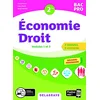 Image de Économie-Droit 2de Bac Pro (2020) - Pochette élève en occasion ou reconditionné