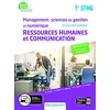 Image de Management, Sciences de gestion et numérique - Ressources Humaines et communication enseignement spécifique Tle STMG (2020) - Pochette élève en occasion ou reconditionné